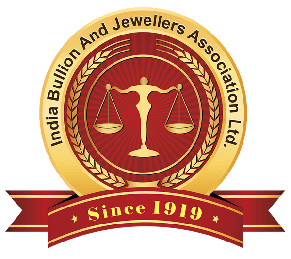India Bullion and Jewellers Association Ltd. seal, since 1919